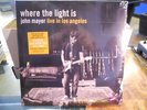 JOHN MAYER where the light is 4 LP BOX SET live in los angeles SEALED original