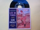 Rare german EP Elvis Presley Love me tender  rock'n'roll  RCA EPA-4006