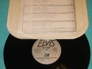VG+ ELVIS PRESLEY ELVIS HOUR LP CREATIVE RADIO SHOWS EH-051