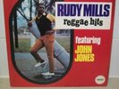 LP: RUDY MILLS Reggae Hits; Featuring JOHN JONES. PAMA 12 Stero NEAR MINT