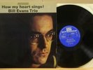 BILL EVANS HOW MY HEART SINGS OGUK 63 RIVERSIDE MONO LP