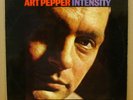 ART PEPPER INTENSITY OG UK 63 CONTEMPORARY MONO LP MINT