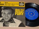 BILLY FURY Maybe Tomorrow EP 1959 Round Centre 2nd Issue Yellow Cover