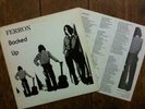 FERRON LP BACKED UP PRIVATE PRESS CANADIAN FOLK ROCK 1977 W/ LYRIC INSERT LISTEN