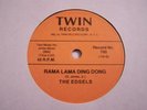 THE EDSELS RARE 78rpm 