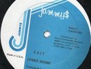 Dennis Brown - Exit - Original Press Near Mint Jammys 12 Inch Single