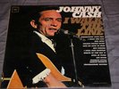 JOHNNY CASH SEALED LP RECORD ALBUM I WALK THE LINE COLUMBIA MONO CL 2190
