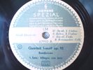 3x 78rpm STROSS QUARTET pl. BEETHOVEN Quartet F Minor