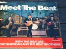 Beatles german 10 inch  Meet the Beat Polydor J74557 with Tony Sheridan VG+rare