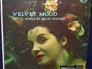 BILLIE HOLIDAY Velvet Mood VERVE Jazz LP Trumpeter