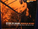 DONALD BYRD Byrd In Hand BLUE NOTE ORIG  Jazz LP