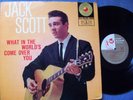 Jack Scott..What In The World's Come Over You..Stereo Orig Top Rank 626 LP '61