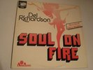 DEL RICHARDSON on ASHOK Soul on Fire RARE BOOGIE 12