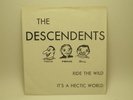 DESCENDENTS ride the wild EP bad religion nofx germs