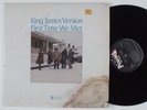 KING JAMES VERSION First Time We Met ABC PEACOCK LP HEAR gospel soul funk