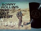SONNY ROLLINS WAY OUT WEST 1957 STEREO 7017 DG ORIG JAZZ