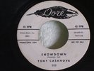 Tony Casanova/Showdown-Boogie Woogie Feeling/Dore 535/Rockabilly/WLP Promo/VG+