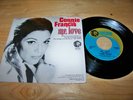 Connie Francis - Mr. Love - MGM 14091 - w/PS