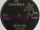 CASEY JONES & ENGINEERS-One way ticket-UK COLUMBIA 7