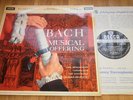 SXL 2204 W/B/G ED1 BACH A MUSICAL OFFERING MUNCHINGER