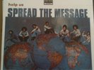 MIGHTY RYDERS HELP US SPREAD THE MESSAGE SUN GLO 1978 RARE SOUL FUNK LP