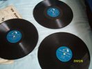 3 X  ELVIS PRESLEY 78 RPM HIS MASTERS VOICE RECORDS ALL SHOOK UP