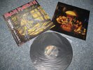 IRON MAIDEN - Piece of Mind LP, JAPAN OBI complete rare