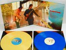 THE FLAMING LIPS EMBRYONIC 2 LP BLUE YELLOW VINYL ORIGINAL MINT RARE