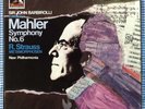 JOHN BARBIROLLI Symphony 6 MAHLER   ED2 ASD 2376/7 UK-60s 2LPs   MINT