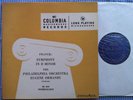 EUGENE ORMANDY  Franck  ORIG Columbia ML 4024 US-50  LP  MINT