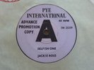 Jackie Ross - Selfish One 1964 UK 45 DEMO