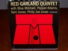 Red Garland Quintet-Red's Good Groove-Jazzland LP-Blue Mitchell-Pepper Adams.