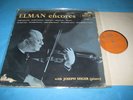 #DECCA LXT 5304 MISCHA ELMAN - ELMAN ENCORES  /JOSEPH SEIGER /NO STEREO
