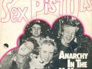 SEX PISTOLS * Anarchy In The U.K. * Original German 45 PS