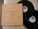 DUCRETET-THOMSON LAG 1025/6 2LPs BOX  BEETHOVEN SYMPH N°9 ET 1 SCHERCHEN