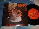 *AC/DC RARE MINT AUSTRALIAN 7 inch YOU SHOOK ME ALL NIGHT LONG (CARD SLV)