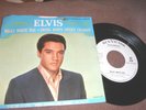 RARE HIGH BOOK Promo cpy Elvis Presley 45 & pic slv 