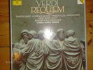 Verdi Requiem Sweet Quivar Cole Estes Giulini DDG 2lp box 1989