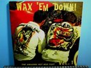 surf comp  WAX 'EM DOWN Vol. 1  LP   Avantis  City Surfers  Enchanters etc