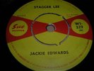 NORTHERN SOUL Jackie Edwards - Stagger Lee UK SUE R&B POPCORN DANCER Ex++