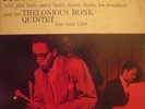 MILT JACKSON With The THELONIOUS MONK Quintet LP Blue Note 1509 dg Lexington RVG