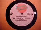 The Shirelles Will You Love Me Tomorrow/Soldier Boy  10 inch that plays 78 RPM