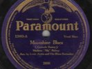 78 RPM Ma Rainey Paramount 12083 in V+