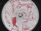 78 RPM Roy Milton silver Miltone 103 V- cartoon art by William 