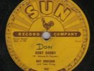 78 RPM Roy Orbison Sun 242 in V