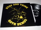 STOP AND THINK Both Demos LP project x step forward sxe
