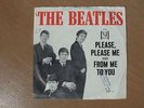 THE BEATLES PS/45 VJ-581-BRACKETS PLEASE,PLEASE ME & FROM ME TO YOU