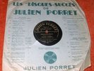 JULIEN PORRET & THE HOT MELODIC BAND  RARE 78 TOURS FRENCH JAZZ 30S
