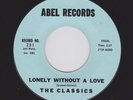 White Group/TEEN R&R CLASSICS Lonely Without A Love ABEL 231 M- Hear BOTH Sides