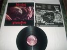 ENTOMBED - Wolverine Blues LP 1.PRESS Unleashed Cancer